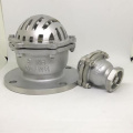 304/316 Stainless Steel ANSI Flanged DN25  foot valve for water pump Flanged Stainless Steel DN25  foot valve